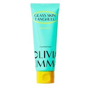 Glass Skin Tanghulu Cleansing Foam - Vibrant Teal